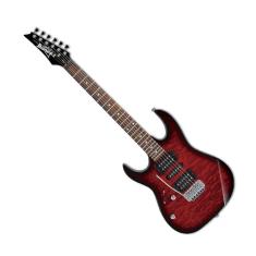 Imagem de Guitarra Ibanez Grx 70Qal Canhota Trb - Transparent Red Burst
