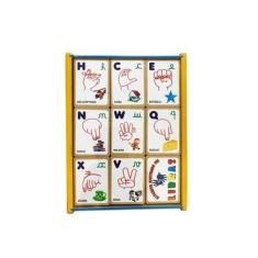 Imagem de Alfabeto Em Libras Brinquedo Educativo Pedagógico