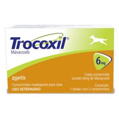 Imagem de Anti-inflamatório Para Cachorro Trocoxil 75 Mg - Zoetis
