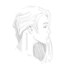 Imagem de Brinco Segundo Furo Coração Rosa