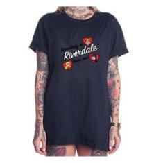 Imagem de Camiseta blusao feminina Riverdale love logo