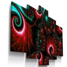 Imagem de Quadros Decorativos Espectral  Abstrato