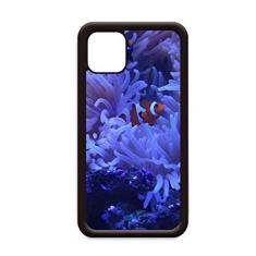 Imagem de Capa para iPhone 11 Pro Max Peixe Anêmona do oceano imagem da natureza