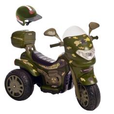 Imagem de Moto Elétrica Infantil Sprint Grande Militar 12v Biemme