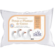 Imagem de Travesseiro Daune 20% Plumas de Ganso e 80% Penas 50x70 