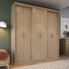 Imagem de Guarda Roupa Casal 6 Portas PH1675 Herval
