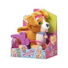 Imagem de Cachorrinho Pelúcia Walking Latido Brinquedo Elétrico Multikids - Br11