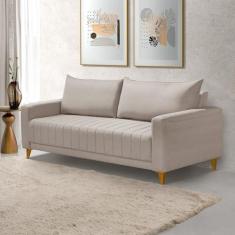 Imagem de Sofá Fixo 2 Lugares 192 Cm Alaska Bege