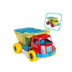 Imagem de Caminhão Didático Dino- Cardoso Toys