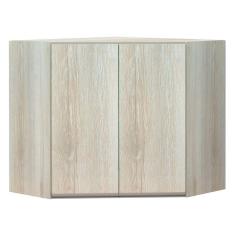 Imagem de Armário Canto Diagonal Luciane 2 Portas Luci Legno Crema