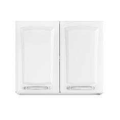 Imagem de Armário de Cozinha e Lavanderia com 2 portas Itatiaia Tarsila de Aço Aéreo Módulo Suspenso 0,80m Branco