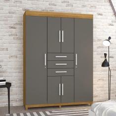 Imagem de Guarda Roupa 6 Portas Capitiva Alasca