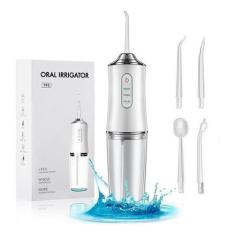 Imagem de Irrigador Oral Jato Dagua Dental Portátil Aparelho Irrigador oral jato dagua dental portátil aparelho