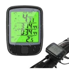 Imagem de Ciclocomputador Com Luz Noturna Bike Bicicleta Profissional