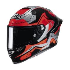 Imagem de Capacete Hjc Rpha 1 Nomaro Vermelho Preto E Cinza 61 F016