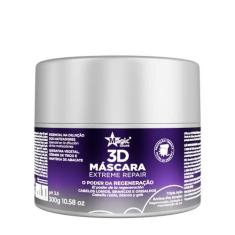 Imagem de MÁSCARA 3D EXTREME REPAIR MAGIC COLOR 300G