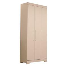 Imagem de Guarda Roupa Solteiro 100% Mdf Flex Color 3 Portas 2 Gavetas Lana Acp