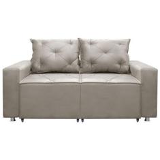 Imagem de Sofá Retrátil e Reclinável 2 lugares Bariloche 1,50cm c/Molas Veludo B