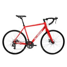 Imagem de Bicicleta Speed Road 700 KSW Grupo Shimano Tourney 2x7 14v-Unissex