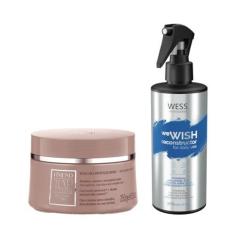 Imagem de Amend Máscara Luxe Creations 250G +Wess We Wish 260ml - Amend/Wess