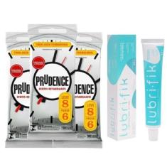 Imagem de Camisinhas Preservativo Prudence Efeito Retardante com gel sem sabor 5