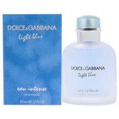 Imagem de Perfume Dolce and  Light Blue Eau Intense 100mL para M