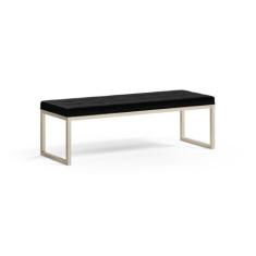 Imagem de Recamier Confort Tam Quenn 160 cm Base Prata Várias Cores - Datelli De