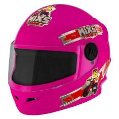 Imagem de Capacete Moto Infantil Fechado Seguro Pro Tork Mixs New Liberty Start 