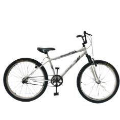 Imagem de Bicicleta Aro 26 Masculina Equipada Suspensão Com Trolhão Rolamentada Freio V Brake Roda Aero-Masculino