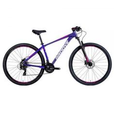 Imagem de Bicicleta Groove Indie 30 21V Hd Aro 29 Viol/Graf/Rs Qdro 17 - Groove