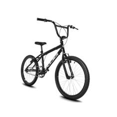 Imagem de Bicicleta Infantil Passeio Aro 20 KOG CrossX Freio V-Brake Cor:Preto + Branco