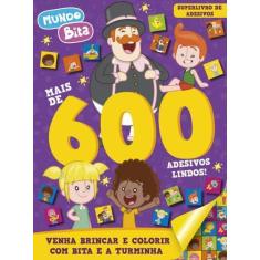 Imagem de Livro Mundo Bita Venha Brincar e Colorir com Bita e a Turminha com Ade
