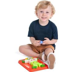 Imagem de Brinquedo Educativo Monta Palhaco 12 Pecas - Tateti