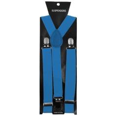 Imagem de Suspensório Adulto Casamento Formatura Fantasia Unissex - Importado, A