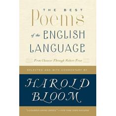 Imagem de The Best Poems of the English Language: From Chaucer Through Robert Frost - Harold Bloom - 9780060540425
