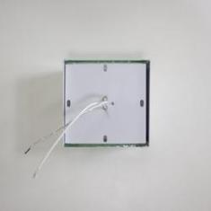 Imagem de Arandela 2 Fachos Slim Marrom + LED G9 5W 3000K Luminária Externa ou Interna St397