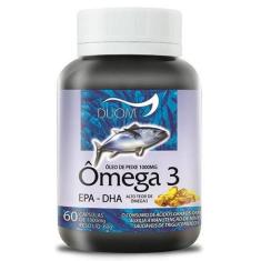 Imagem de Omega 3 Óleo De Peixe 1000Mg Duom 60 Cápsulas