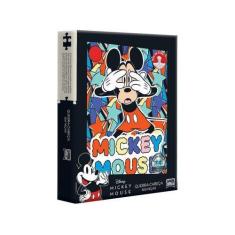 Imagem de Quebra-Cabeças 500 Peças Mickey Mouse Game Office - 2971 Toyster Brinq