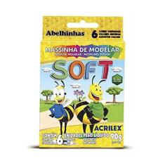 Imagem de Massinha Soft Conjunto Acrilex