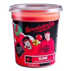 Imagem de Gosma Gelastica Enaldinho Slime Com Bolinha Colecionavel 120g