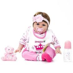 Imagem de Bebê Reborn Kaydora Princesa