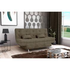 Imagem de Sofá Cama Salomé Suede Cappuccino B255 - Matrix