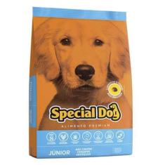 Imagem de Ração Special Dog Júnior Premium Para Cães Filhotes - Manfrim