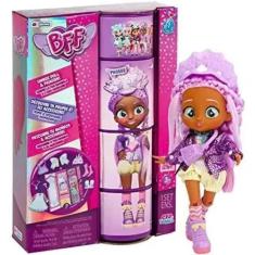 Imagem de Boneca Bff Cry Babies Multikids Br2083 Phoebe - Multilaser