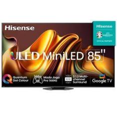 Imagem de Smart TV Mini LED 85" Hisense 4K 85U8N