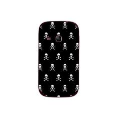 Imagem de Capa Adesivo Skin201 Verso Para Galaxy Young Duos Gt-S6313t - Kawaskin