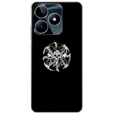 Imagem de Capa Adesivo Skin016 Verso Para Realme C53 (2023)