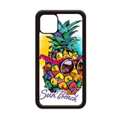 Imagem de Óculos de sol estilo tropical abacaxi frutas para iPhone 12 Pro Max capa para Apple Mini Mobile Case Shell
