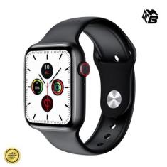 Imagem de Relogio Inteligente Smartwatch  W26 42mm Foto Android Ios Bluetooth -