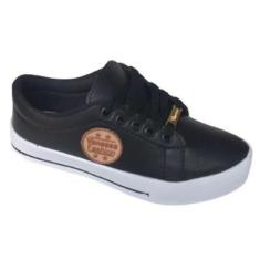 Imagem de Tênis Vanessa Fashions Sapatênis Feminino Casual Com Logo 1002-Feminino